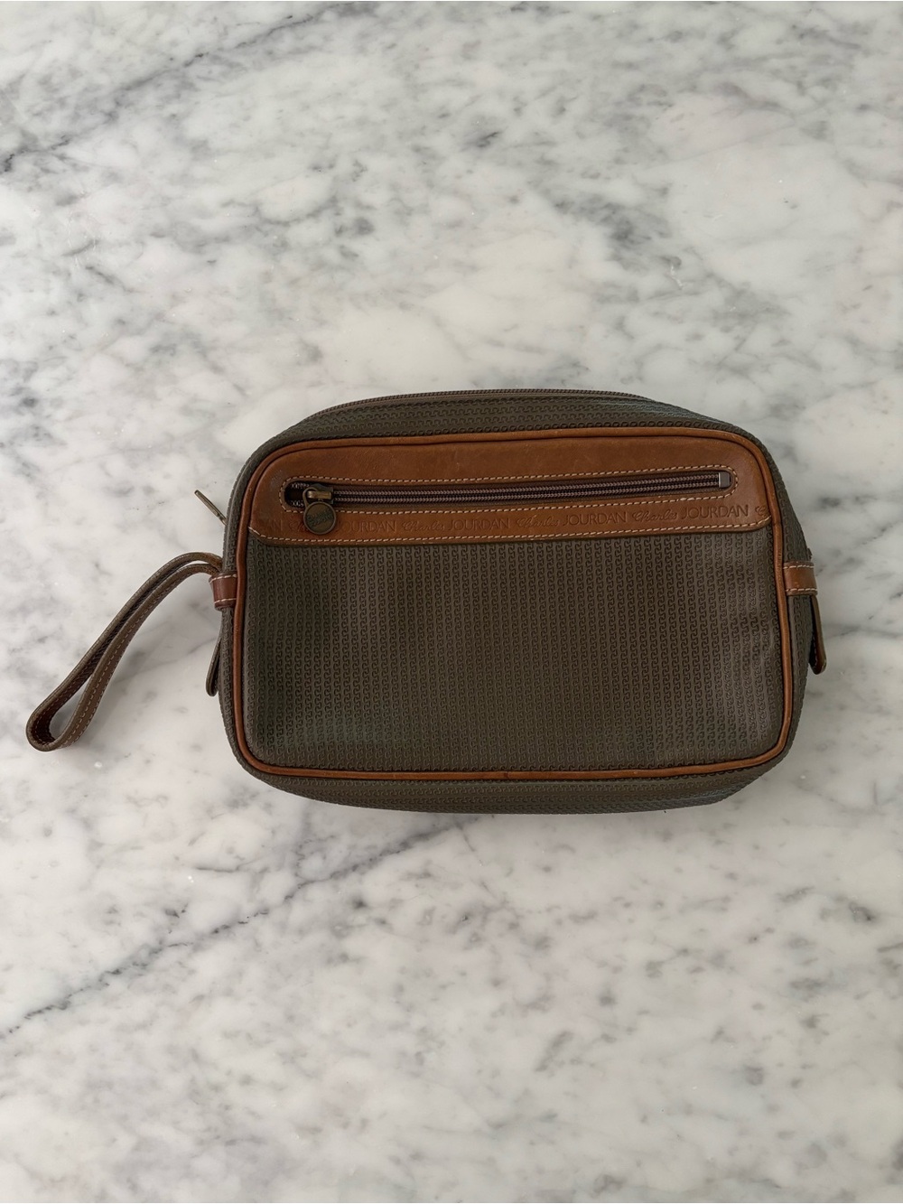 Charles Jourdan toiletry bag